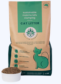 MATCHA Plant based Clumping Litter 4.7kg